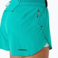 Dámske bežecké šortky ASICS Metarun Split wave teal 5
