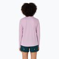 Dámske bežecké tričko Longsleeve ASICS Fujitrail Logo light ube 3