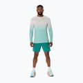 Pánske bežecké tričko Longsleeve ASICS Seamless birch/oasis green 2