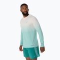 Pánske bežecké tričko Longsleeve ASICS Seamless birch/oasis green 4