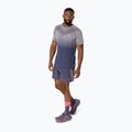 Pánske bežecké tričko ASICS Seamless performance lavender grey/indigo fog 2