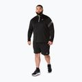 Pánske bežecké tričko Longsleeve ASICS Icon LS 1/2 Zip performance black 2
