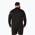 Pánske bežecké tričko Longsleeve ASICS Icon LS 1/2 Zip performance black 3