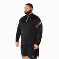 Pánske bežecké tričko Longsleeve ASICS Icon LS 1/2 Zip performance black 4