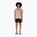 Dámske bežecké tričko ASICS Fujitrail Elite Top neutral pink/taupe grey 2