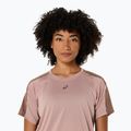 Dámske bežecké tričko ASICS Fujitrail Elite Top neutral pink/taupe grey 5