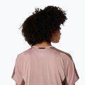 Dámske bežecké tričko ASICS Fujitrail Elite Top neutral pink/taupe grey 6