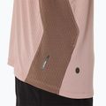 Dámske bežecké tričko ASICS Fujitrail Elite Top neutral pink/taupe grey 8