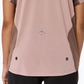 Dámske bežecké tričko ASICS Fujitrail Elite Top neutral pink/taupe grey 9