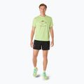 Pánske bežecké tričko ASICS Fujitrail Logo lime green/huddle yellow/cactus 2