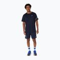 Pánske bežecké tričko ASICS Icon SS Top midnight 2