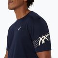 Pánske bežecké tričko ASICS Icon SS Top midnight 6