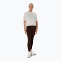 Dámske bežecké tričko ASICS Nagino Run Adjustable Top birch heather 2