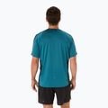 Pánske bežecké tričko ASICS Fujitrail Elite Top atlantis blue/saxon green 3
