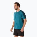 Pánske bežecké tričko ASICS Fujitrail Elite Top atlantis blue/saxon green 4