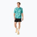 Pánske bežecké tričko ASICS Road Lite-Show light teal 2