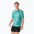 Pánske bežecké tričko ASICS Road Lite-Show light teal 4