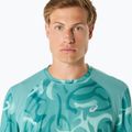 Pánske bežecké tričko ASICS Road Lite-Show light teal 5