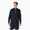 Pánske bežecké tričko Longsleeve ASICS Icon LS 1/2 Zip midnight