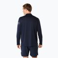 Pánske bežecké tričko Longsleeve ASICS Icon LS 1/2 Zip midnight 3