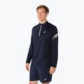 Pánske bežecké tričko Longsleeve ASICS Icon LS 1/2 Zip midnight 4