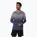 Pánske bežecké tričko Longsleeve ASICS Seamless lavender grey/indigo fog