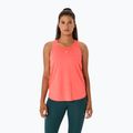 Dámske bežecké tielko tank top ASICS Road Tank coral reef