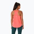 Dámske bežecké tielko tank top ASICS Road Tank coral reef 3