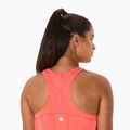 Dámske bežecké tielko tank top ASICS Road Tank coral reef 6