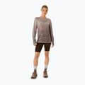 Dámske bežecké tričko Longsleeve ASICS Seamless taupe grey/coffee 2