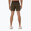 Pánske bežecké šortky ASICS Road 5IN brown stone 3