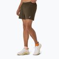 Pánske bežecké šortky ASICS Road 5IN brown stone 4