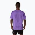Pánske bežecké tričko ASICS Metarun SS Top edo purple 3