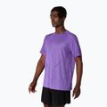 Pánske bežecké tričko ASICS Metarun SS Top edo purple 4