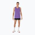 Pánske bežecké tričko ASICS Metarun Singlet edo purple 2