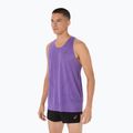 Pánske bežecké tričko ASICS Metarun Singlet edo purple 4