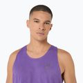 Pánske bežecké tričko ASICS Metarun Singlet edo purple 7