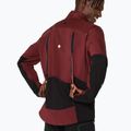 Pánska bežecká bunda ASICS Road Winter dark red planet 6
