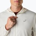 Pánska bežecká bunda ASICS Icon cream 5