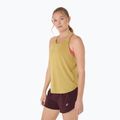 Dámske bežecké tričko ASICS Road Tank lemongrass 4