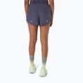 Dámske bežecké šortky ASICS Nagino Run Adjustable 4IN indigo fog 3