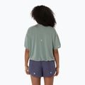 Dámske bežecké tričko ASICS Nagino Run Adjustable Top monument blue 3