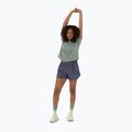 Dámske bežecké tričko ASICS Nagino Run Adjustable Top monument blue 9