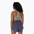 Fitness podprsenka ASICS Road Compression ink teal/golden yellow 3