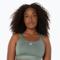 Fitness podprsenka ASICS Road Compression ink teal/golden yellow 5