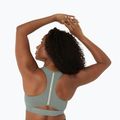 Fitness podprsenka ASICS Road Compression ink teal/golden yellow 6