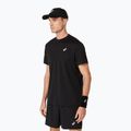 Pánske tenisové tričko ASICS Court Top performance black 4