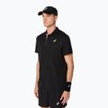 Pánske polo tričko ASICS Court Polo performance black 4