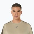Pánske bežecké tričko ASICS Fujitrail Elite Top khaki/mantle green 5