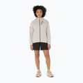 Dámska bežecká bunda ASICS Fujitrail Elite Waterproof cream 2
